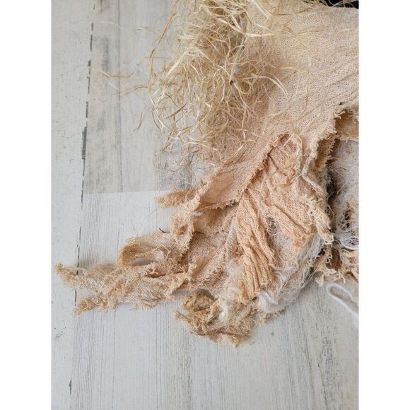 Glitter skeleton hanging Grim Reaper Halloween scary pop decor - Picture 5 of 14